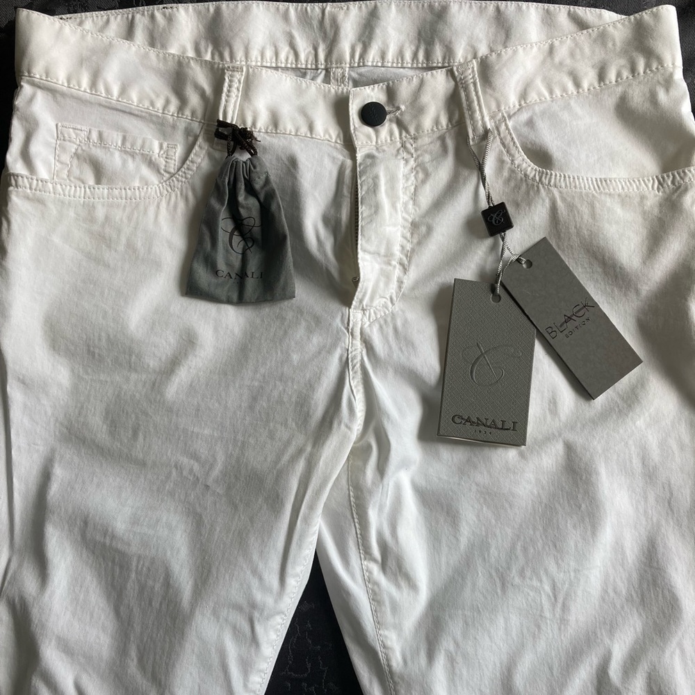 Canali Men’s Jeans, Size IT50, US34